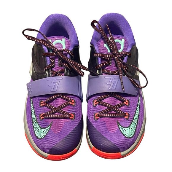 Nike KD 7 VII Lightening Grape Sneaker - Picture 4 of 7
